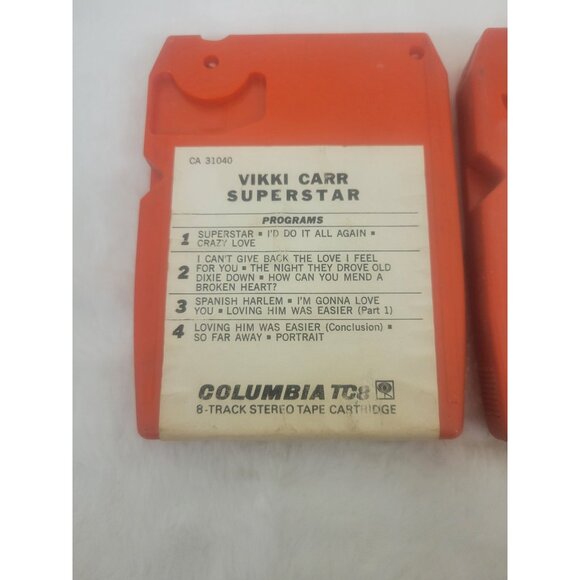 Vintage 8-Tracks Love Story and Super Star - Set of 2 - Picture 4 of 8